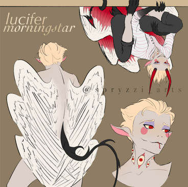 Lucifer Reference Sheet