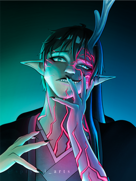 Dan Heng/Dan Feng x Jinu Fanart
