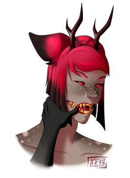 RA Teeth Alastor RA Teeth Alastor